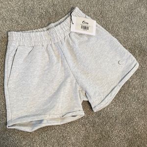 BNWT ZYIA Heather Knockout Shorts size small